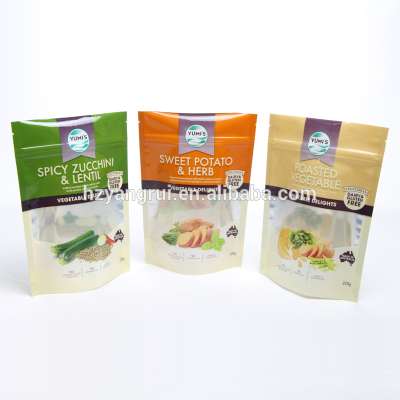 Factory food packaging plastic bags for spices